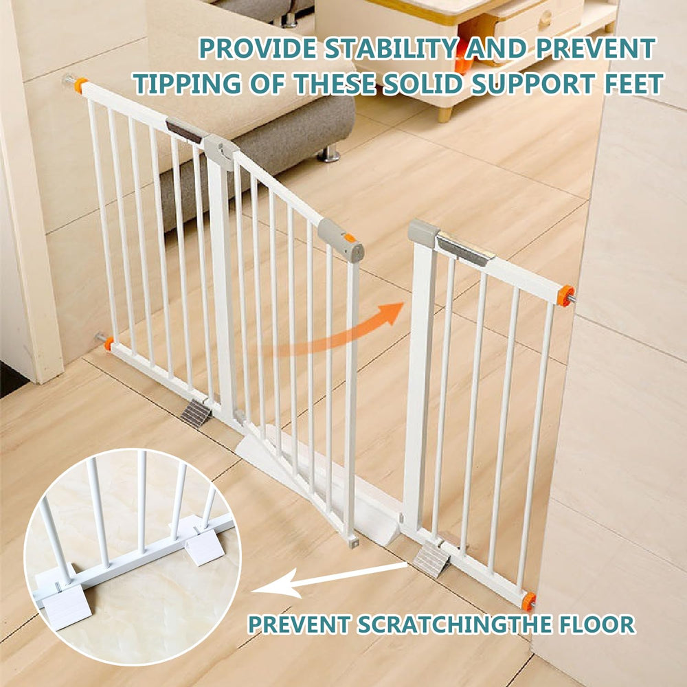 Pied triangle Senylanhxy: installation facile sans outils ni clous.