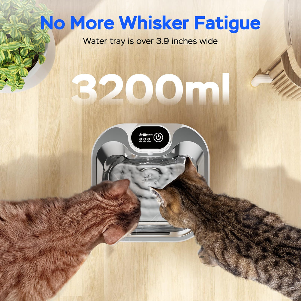 Batterie rechargeable Senyoson, jusqu'à 60 jours d'eau disponible.