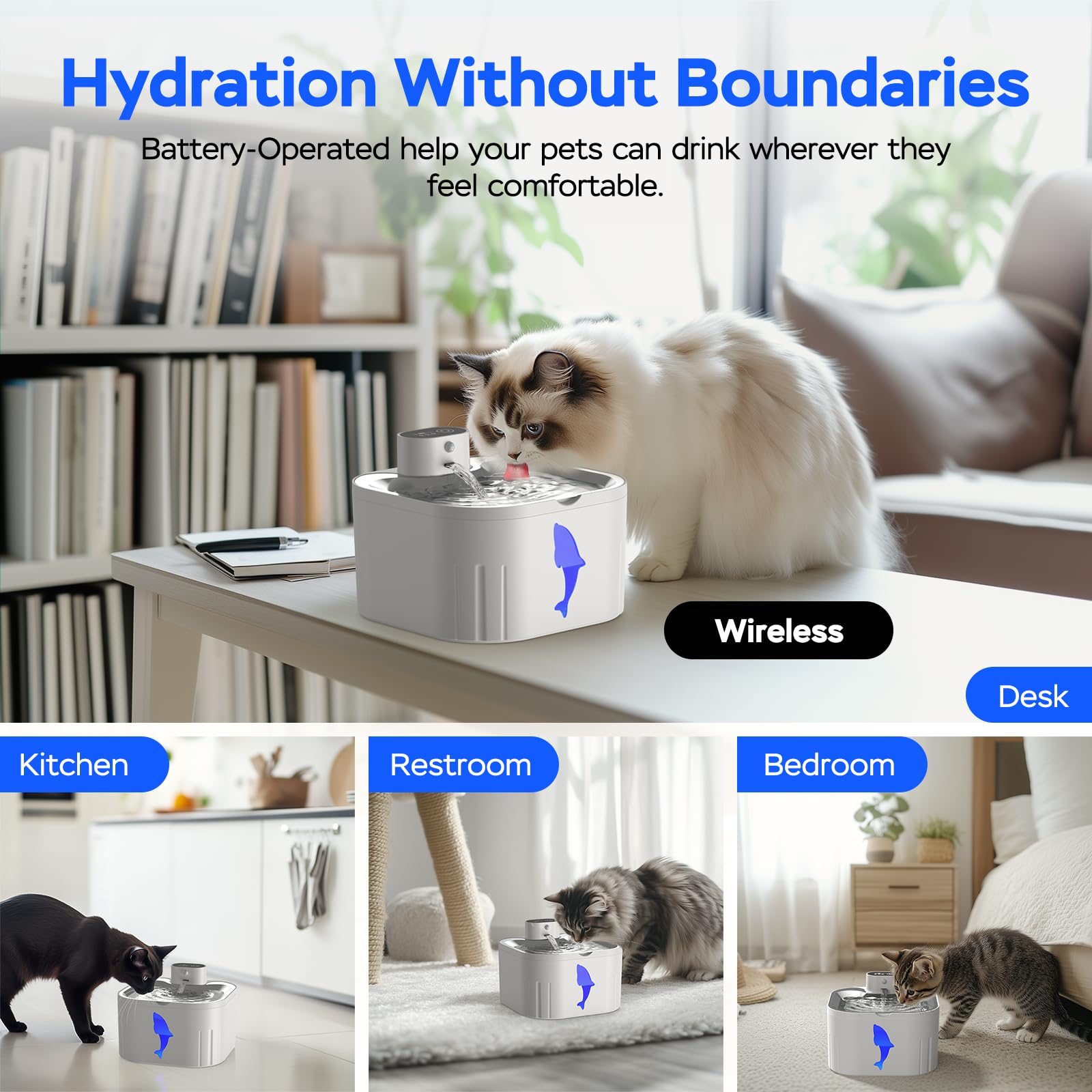 Filtration multi-Senyoson: eau plus propre et goût amélioré.