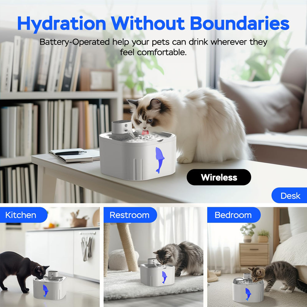 Filtration multi-Senyoson: eau plus propre et goût amélioré.