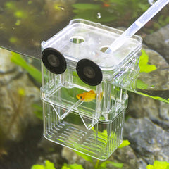 Senzeal: boîte isolation poisson ventouses pour fixation stable et pratique.