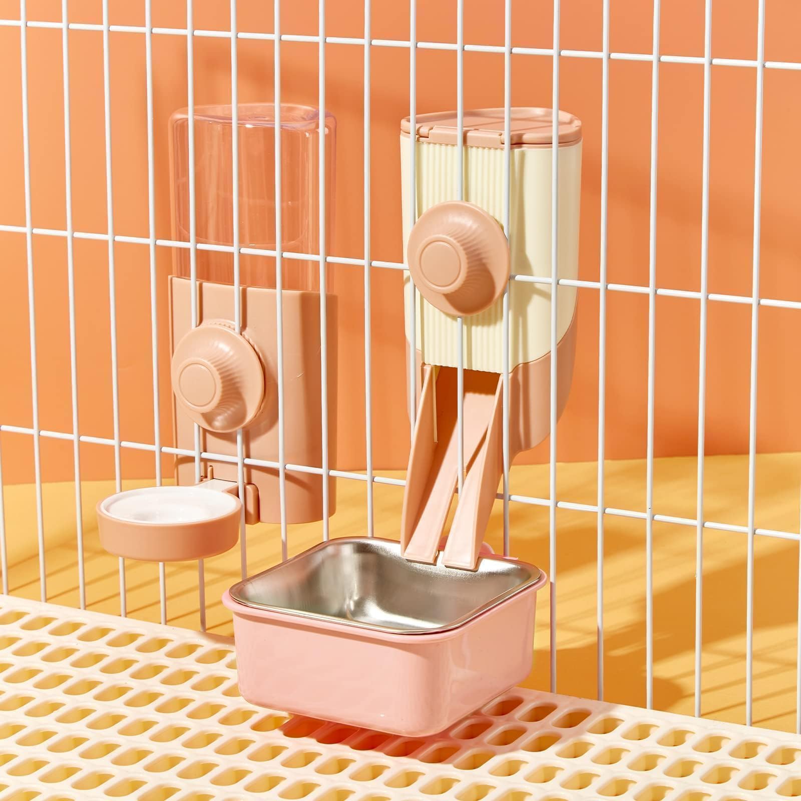 Septillar nettoyage simple extérieur rose, entretien rapide et hygiénique.