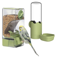 Septillar nourrisseur-graines-exterieur, pratique pour nourrir vos oiseaux sans salir la cage.