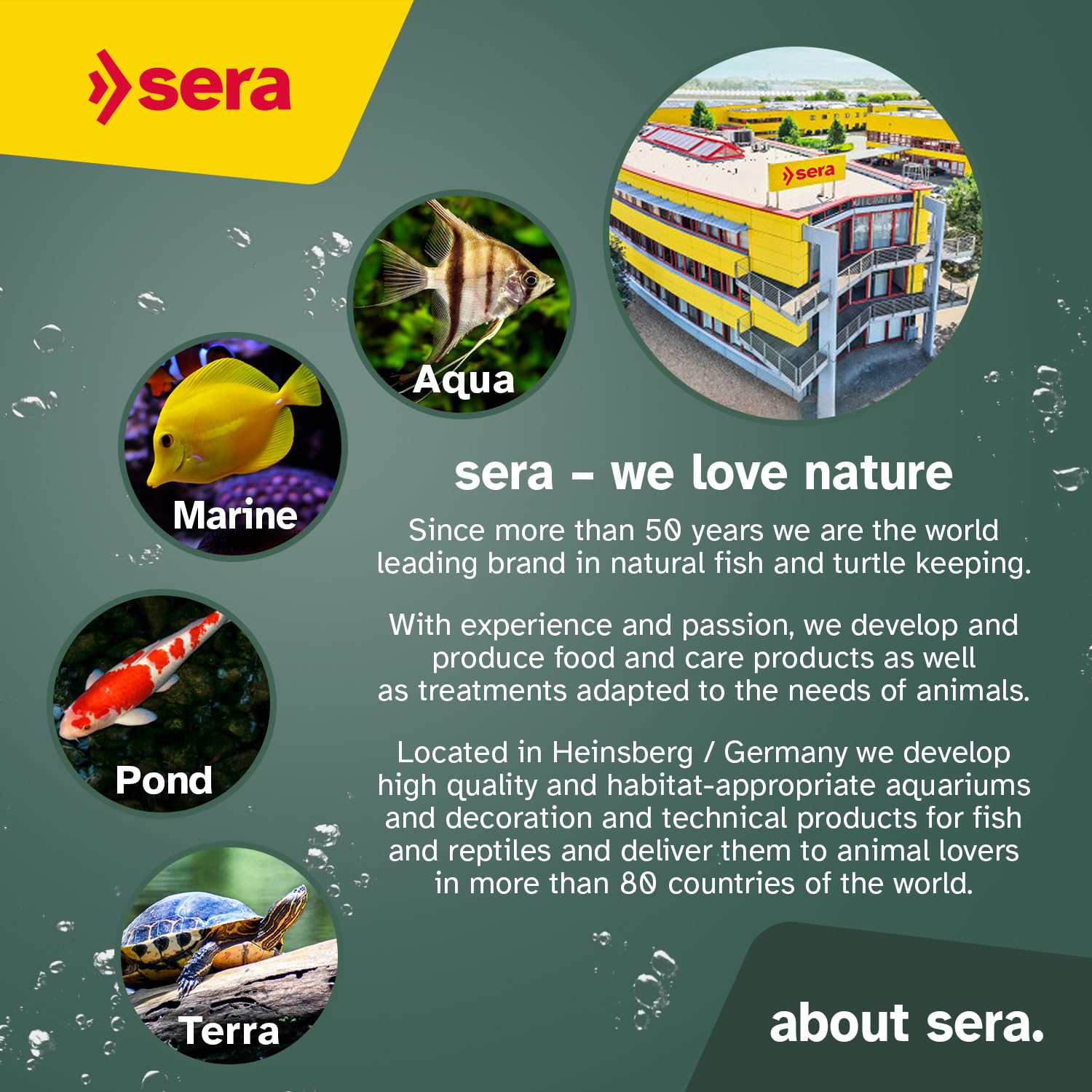 Sera Pond Flakes: équilibre glucides/protéines pour une vitalité soutenue.