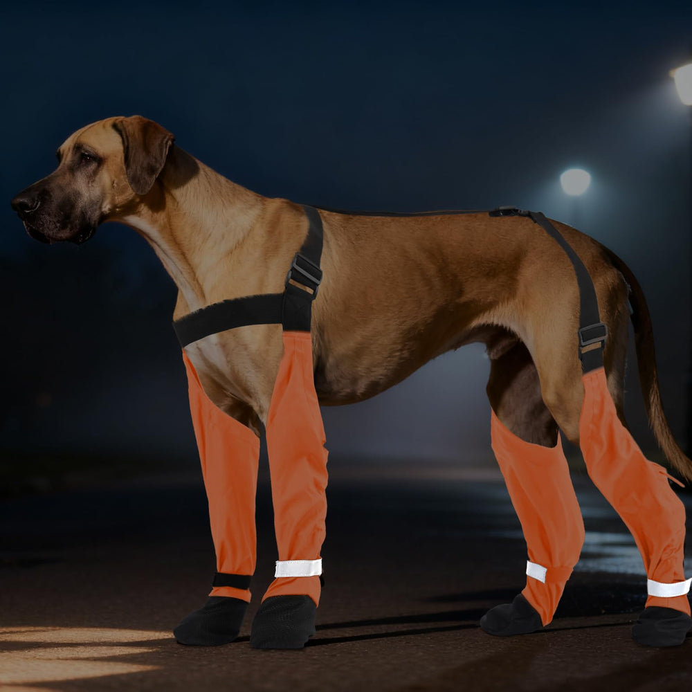 SeranPup XXL bottes pour chien lavables en machine pour entretien facile