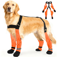 SeranPup XXL bottes pour chien avec suspension sécurisée pour des promenades sans perte