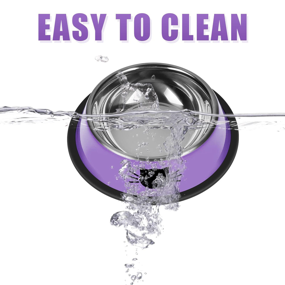 Bol Serentive inox facile à nettoyer pour un entretien rapide.