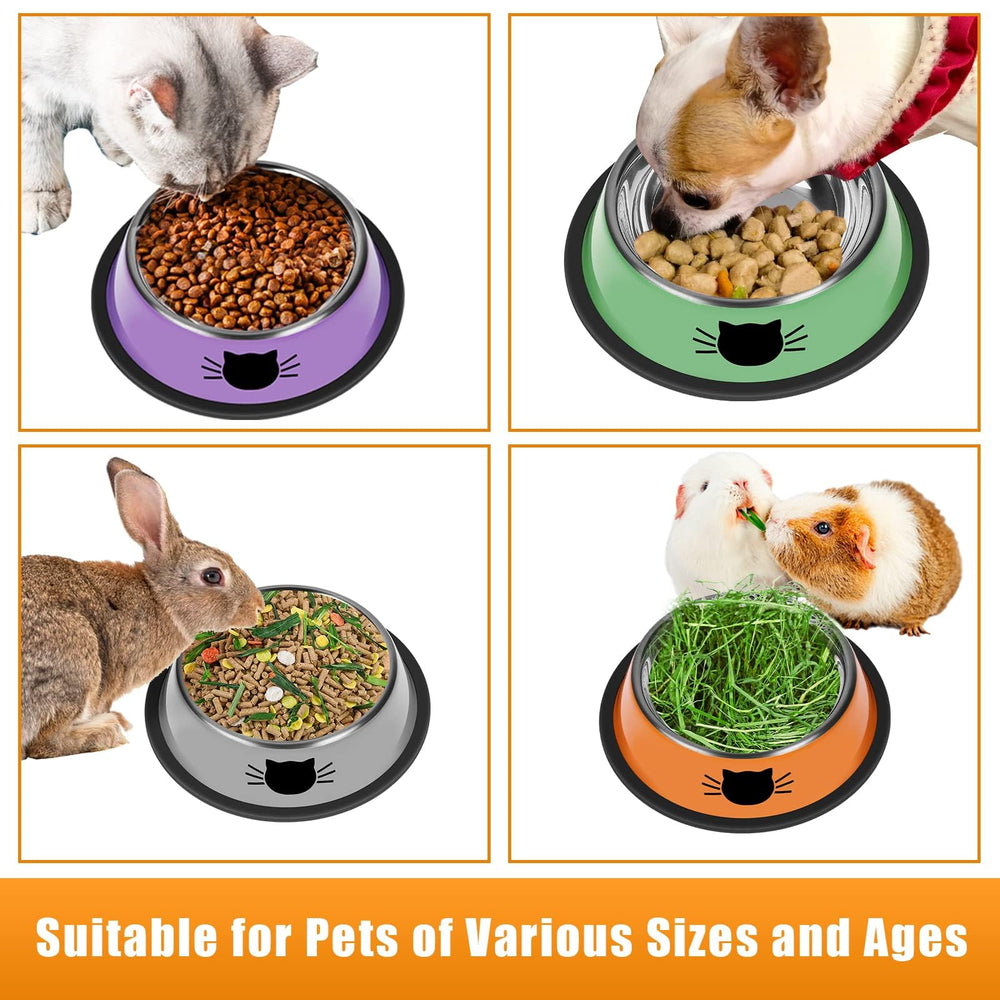 Utilisation en interieur avec les bols Serentive pour chats.