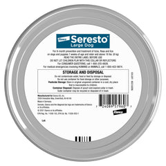 Seresto collier chien grande taille: protection 8 mois contre puces et tiques