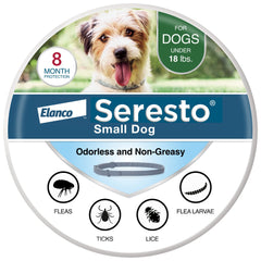 Seresto collier pour petit chien, aperçu produit, protection durable