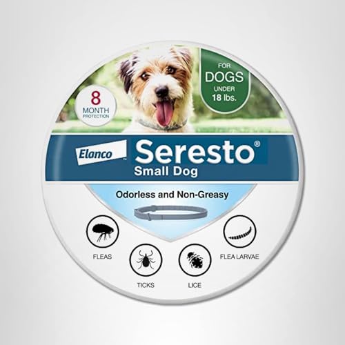 Seresto collier petit chien, protection continue au quotidien