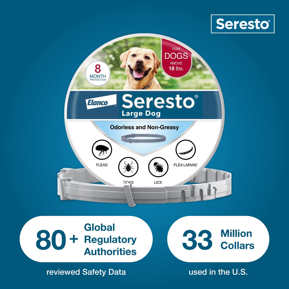 Seresto collier authentique: sécurité et traçabilité officielle