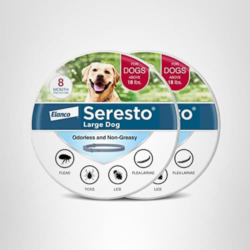Pack Seresto deux colliers: solution pratique pour plusieurs chiens