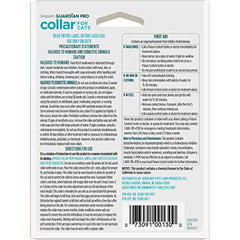 SERGEANT'S Guardian Pro collier imperméable, prêt pour toutes les conditions.