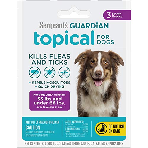 Sergeant's Guardian Topique – bouteille prête pour l'application.