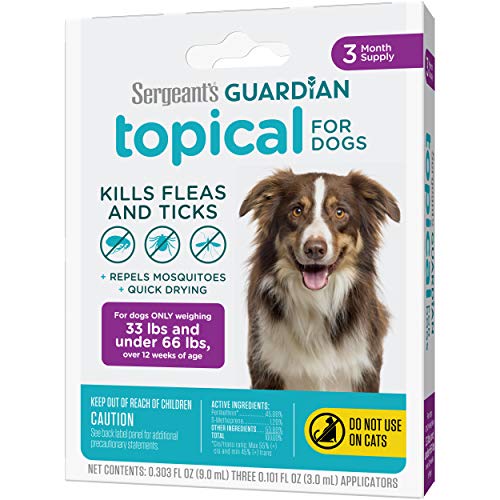 Sergeant's Guardian Topique – option économique pour la protection.