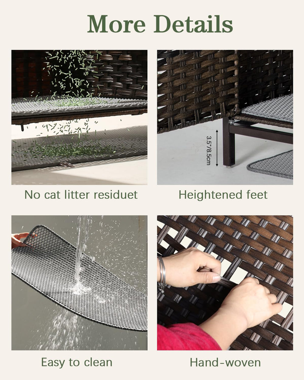 SETVSON design-meuble-litiere-chat, meuble discret et polyvalent