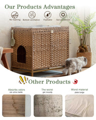Setvson tapis litiere filtration trous: filtre les grains et garde le sol propre