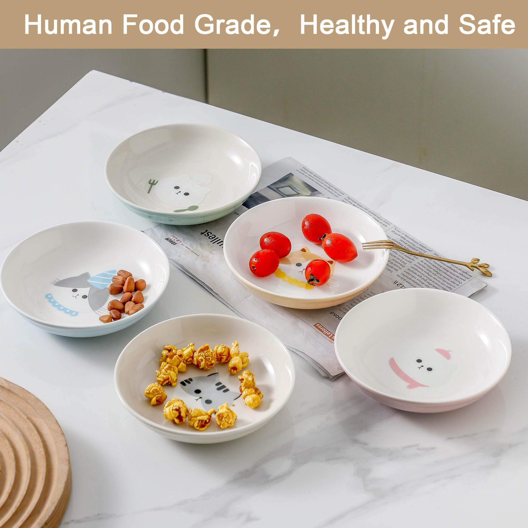Empilables et stables, rangement simple entre deux repas.