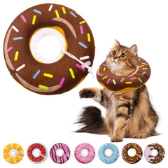 Seyezo collier conique chat doux, confort optimal pour le port quotidien.