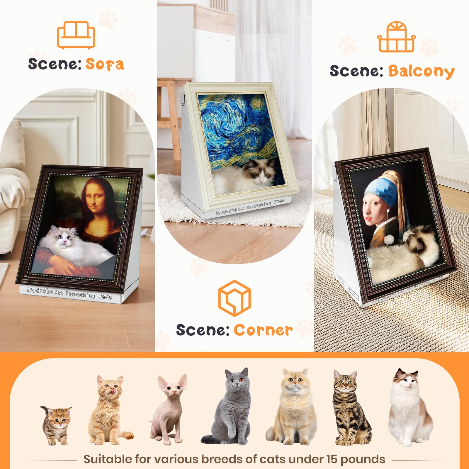 Seyõssbe designs art floraux et paysages s’accordent au décor.