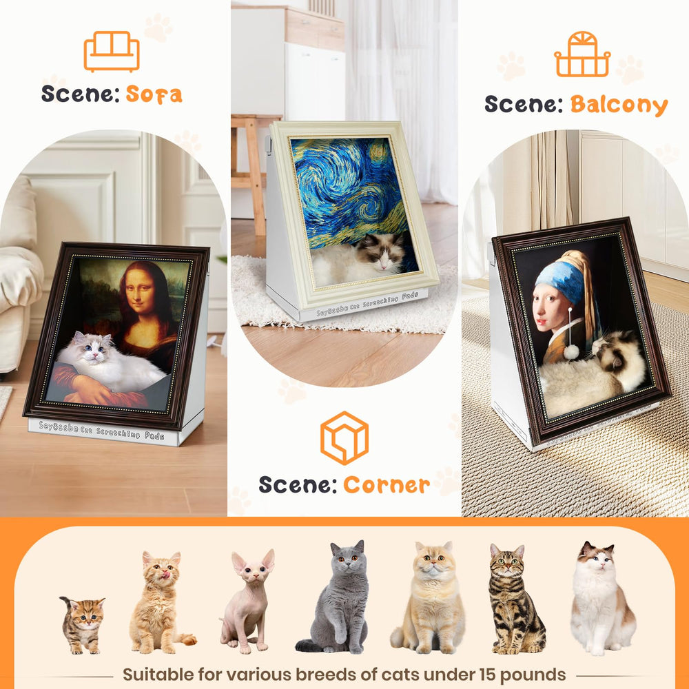 Seyossbe Mona Lisa design paysage – ambiance naturelle pour photos.