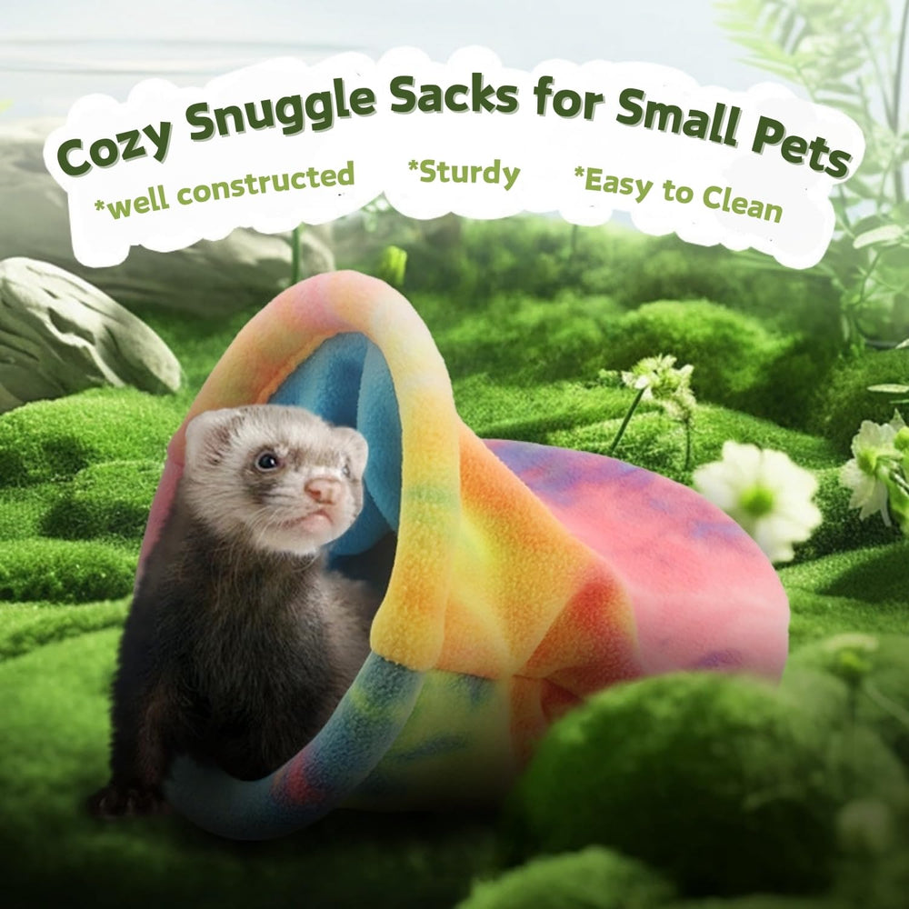 SEZDEKI pack de deux sacs cobaye, parfait pour plusieurs animaux