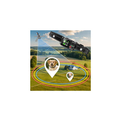 Sglyq système GPS clôture: zone sûre jusqu'à 6500 pieds pour votre chien