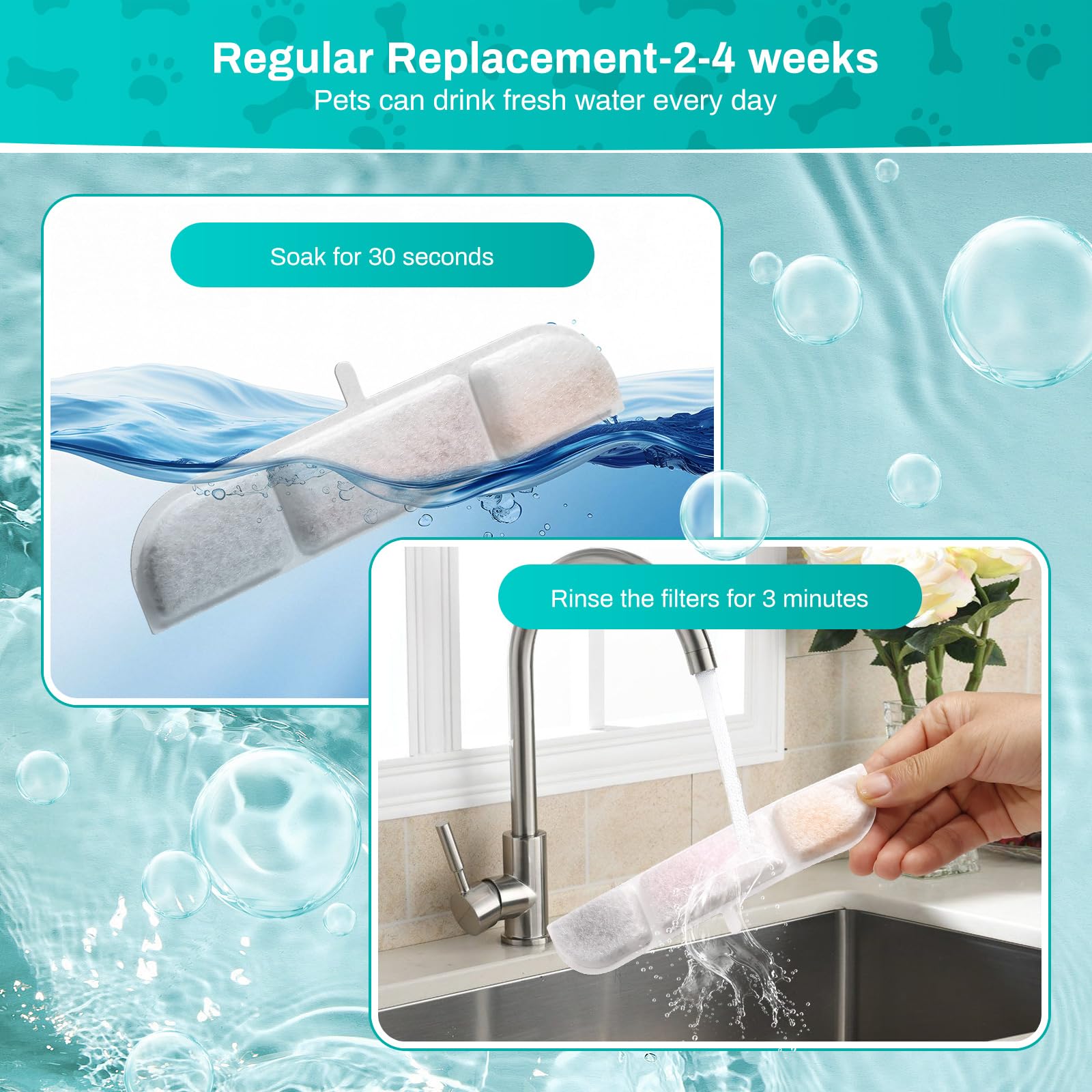SgurFin filtre-fontaine-chat-echange-ionique: réduction des ions lourds pour eau plus douce