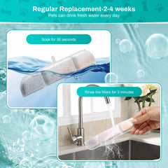 SgurFin filtre-fontaine-chat-echange-ionique: réduction des ions lourds pour eau plus douce
