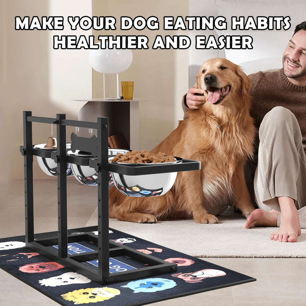 SHAINFUN ensemble-durable et-stable adapté aux chiens gourmands.