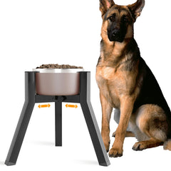SHAINFUN support-chien-eleve-hauteur-11-pouces améliore la digestion pendant les repas
