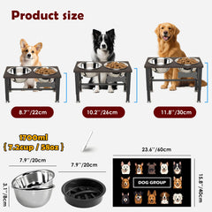 SHAINFUN ralentisseur d’alimentation permet un repas plus maîtrisé.