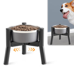 SHAINFUN support surélevé réglable 6–8 pouces améliore la posture lors des repas.