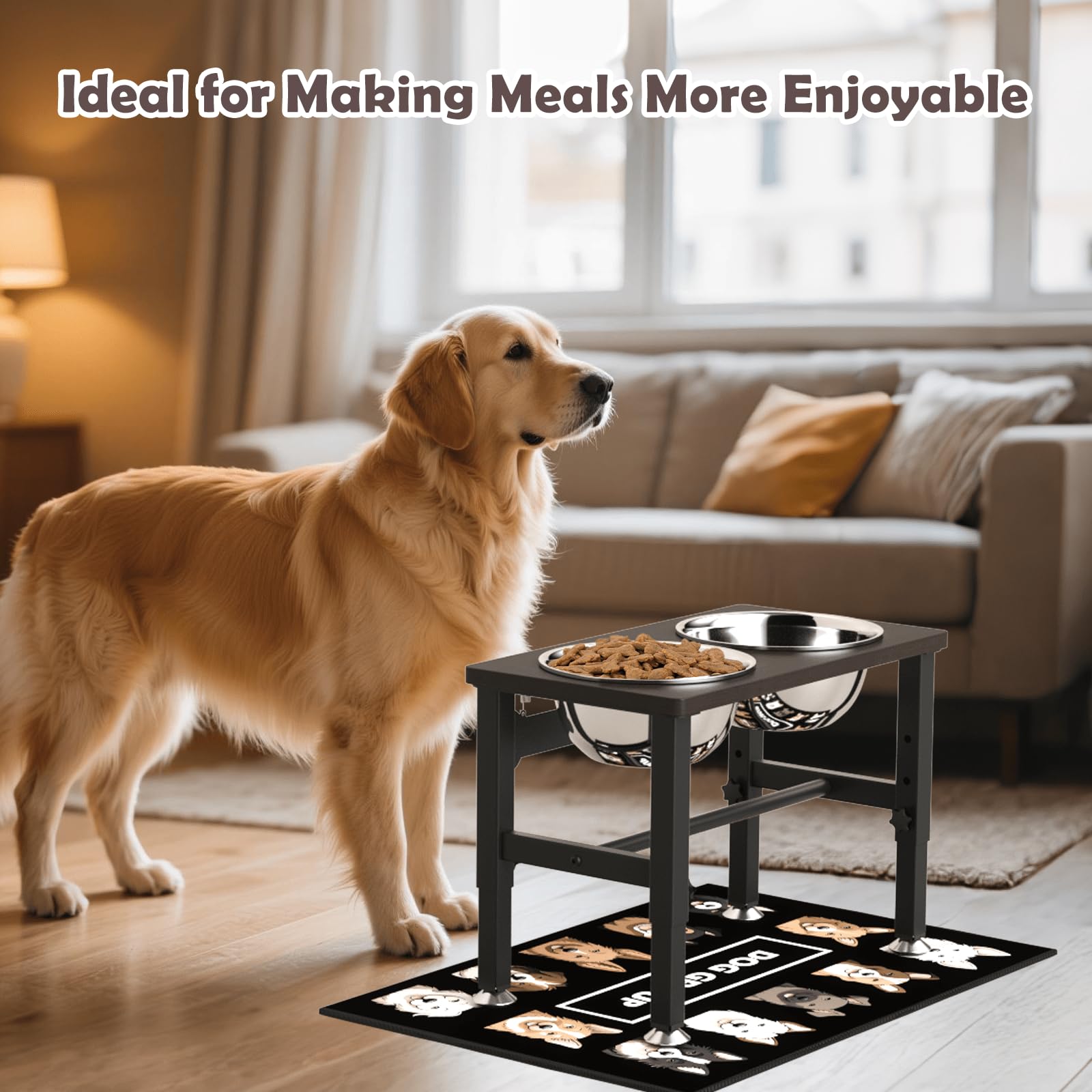 SHAINFUN solution pratique pour chien de grande taille au quotidien
