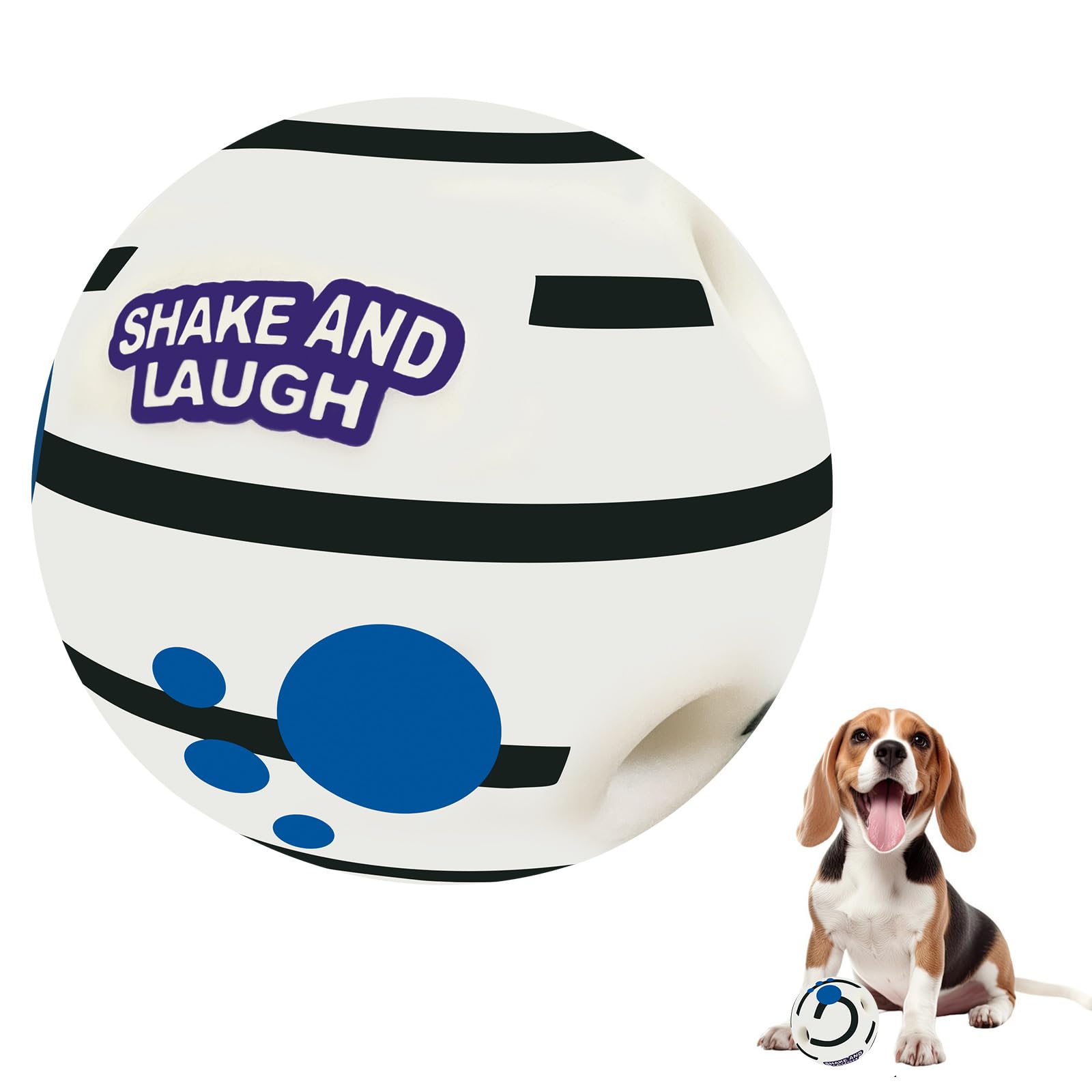 SHAKE AND LAUGH balle lumineuse dans l obscurité, idéale pour les jeux nocturnes