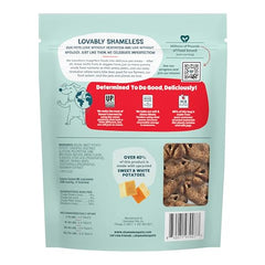 Texture moelleuse des Tenders Shameless Pets pour chiens.