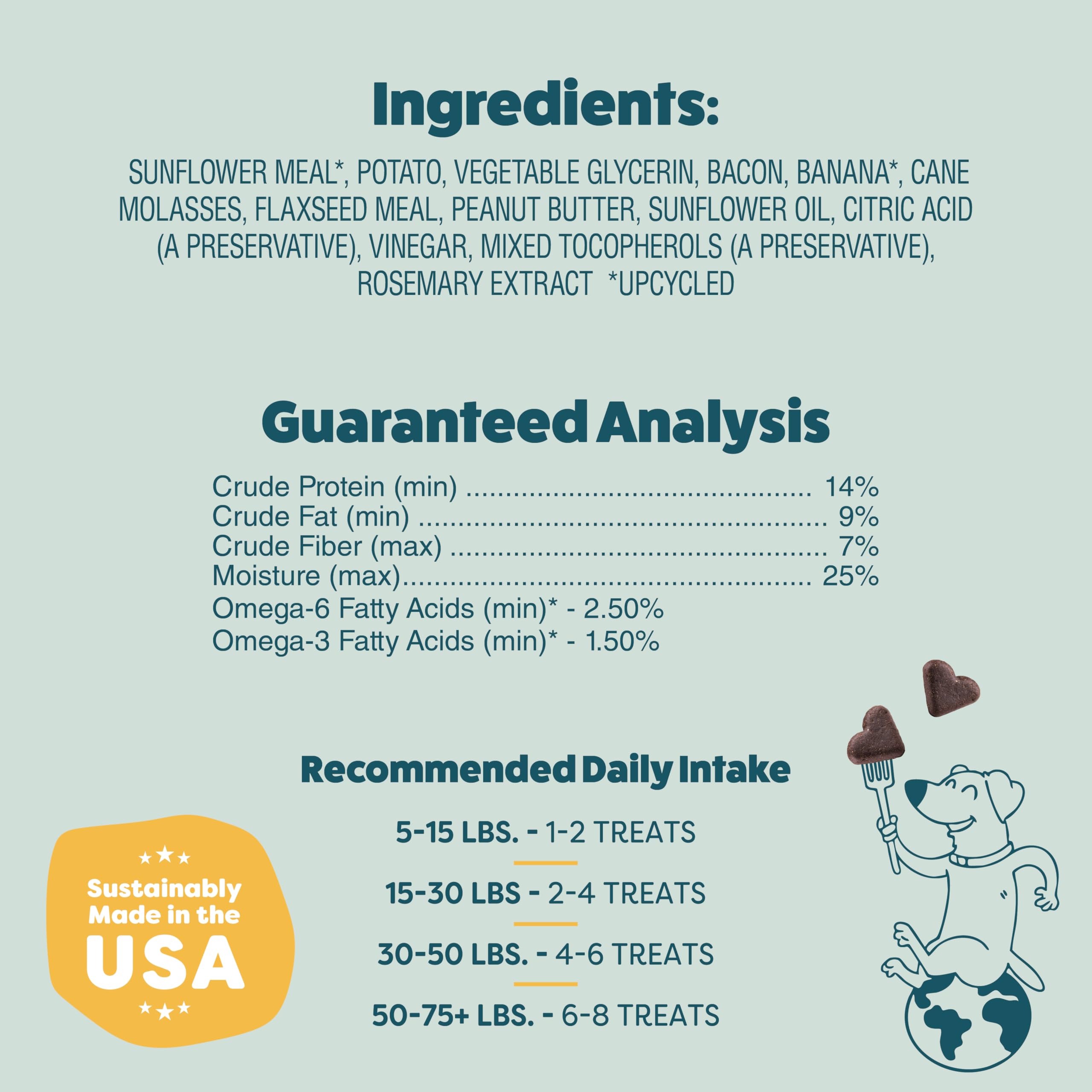 Fabrique aux Etats-Unis – Shameless Pets Bananas for Bacon, controle qualite.