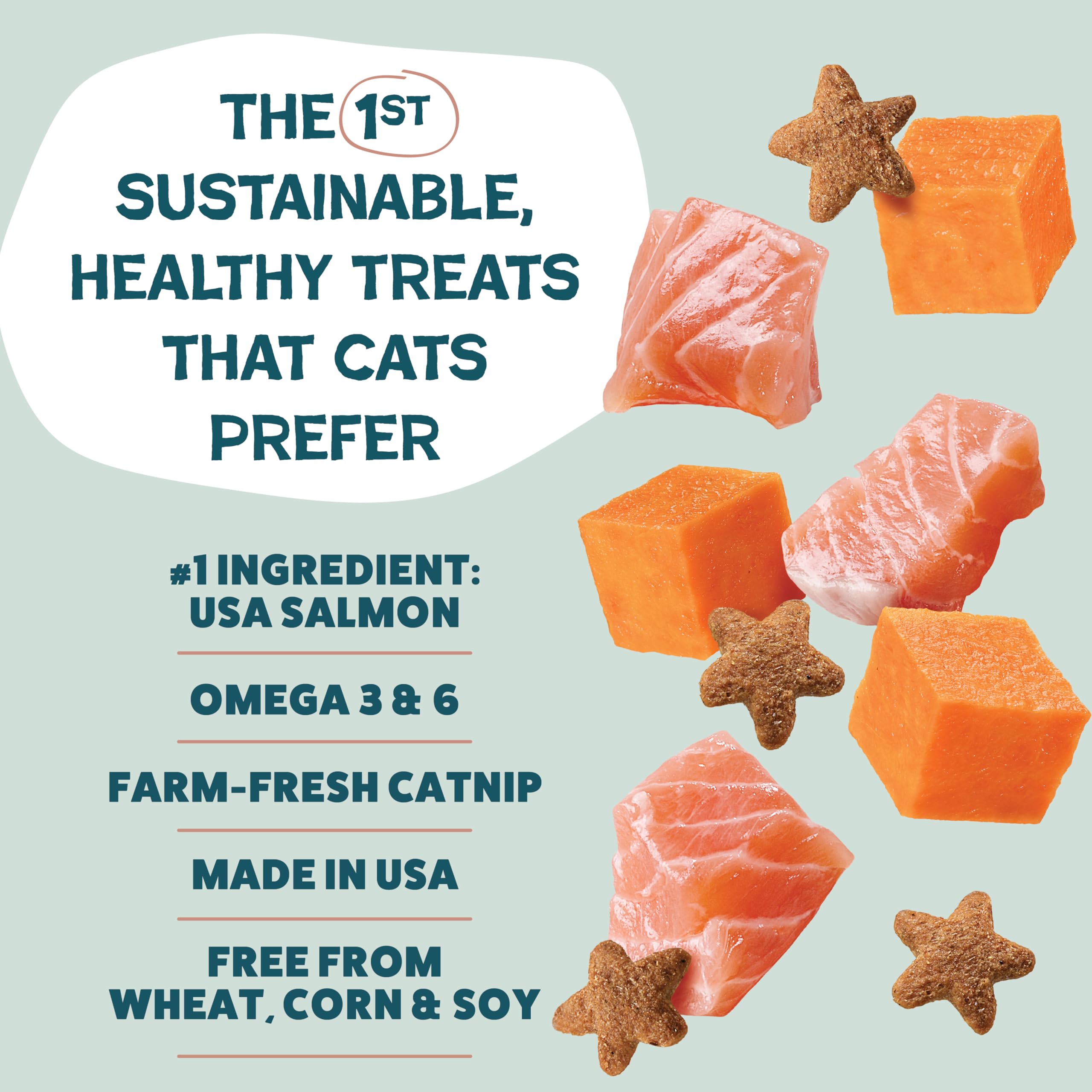 Shameless Pets – Biscuit chat calorie faible: snack léger pour tout âge.