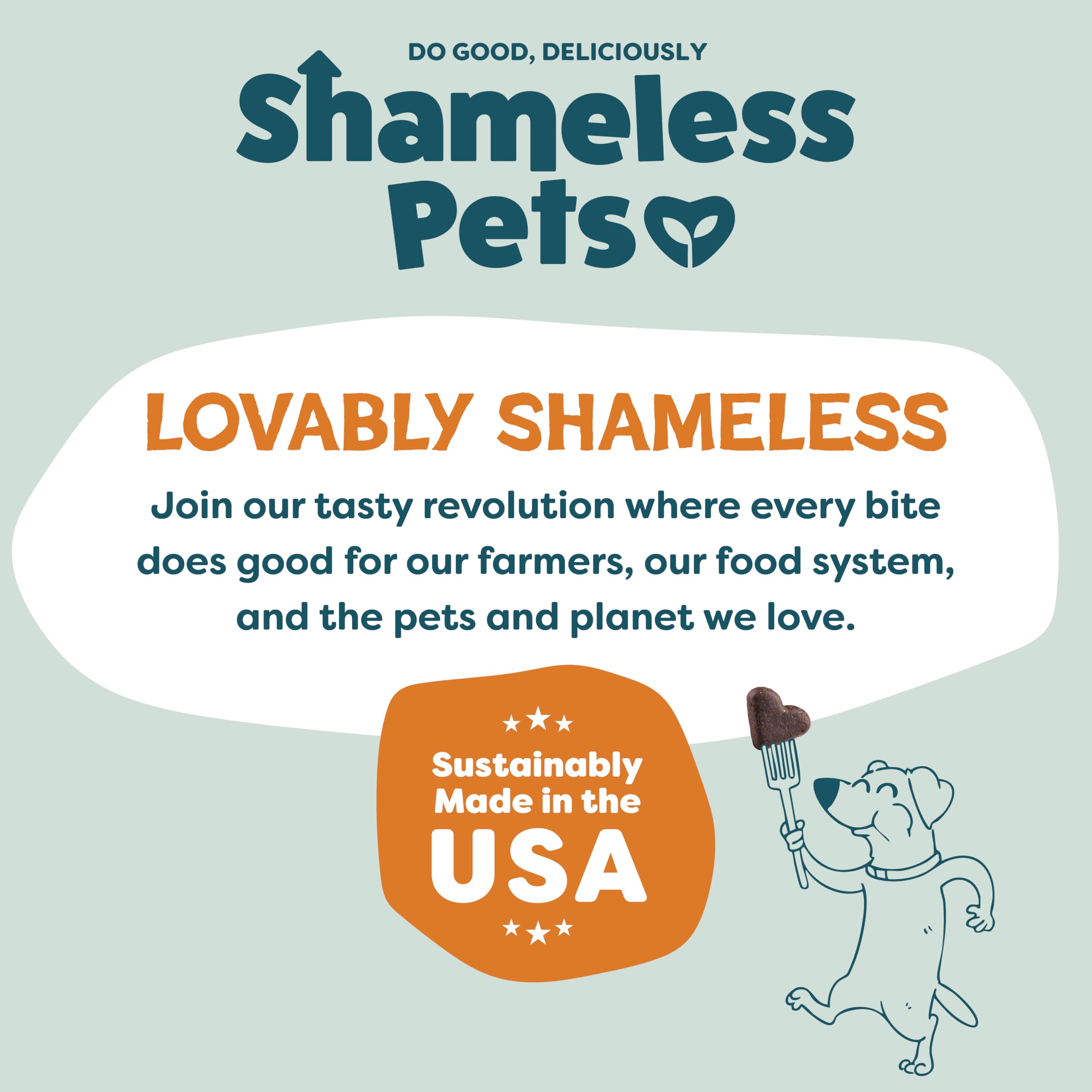 Shameless Pets: récompense délicieuse-potiron-cacahuète pour tous les chiens.
