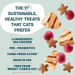 Shameless Pets pré et probiotiques pour digestion potentielle lors des friandises