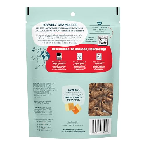 Shameless Pets d'entrainement: friandises tendres pour récompenser.