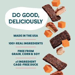 Shameless Pets Fibre Digestion Canard-Tato: peut soutenir la digestion grâce aux fibres.
