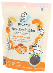 Shameless Pets Lot-10onces, format pratique pour chiens gourmands.