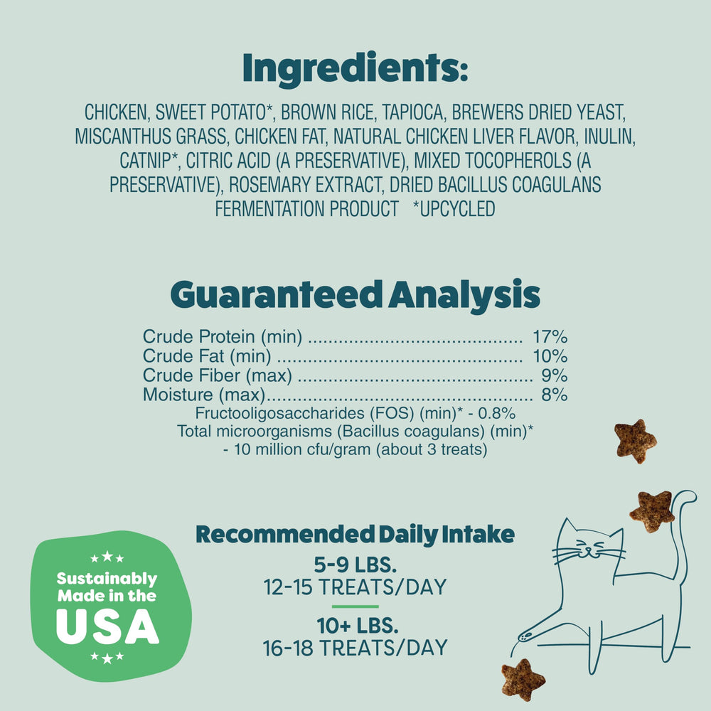 Shameless Pets patates douces recyclées pour une nutrition durable.