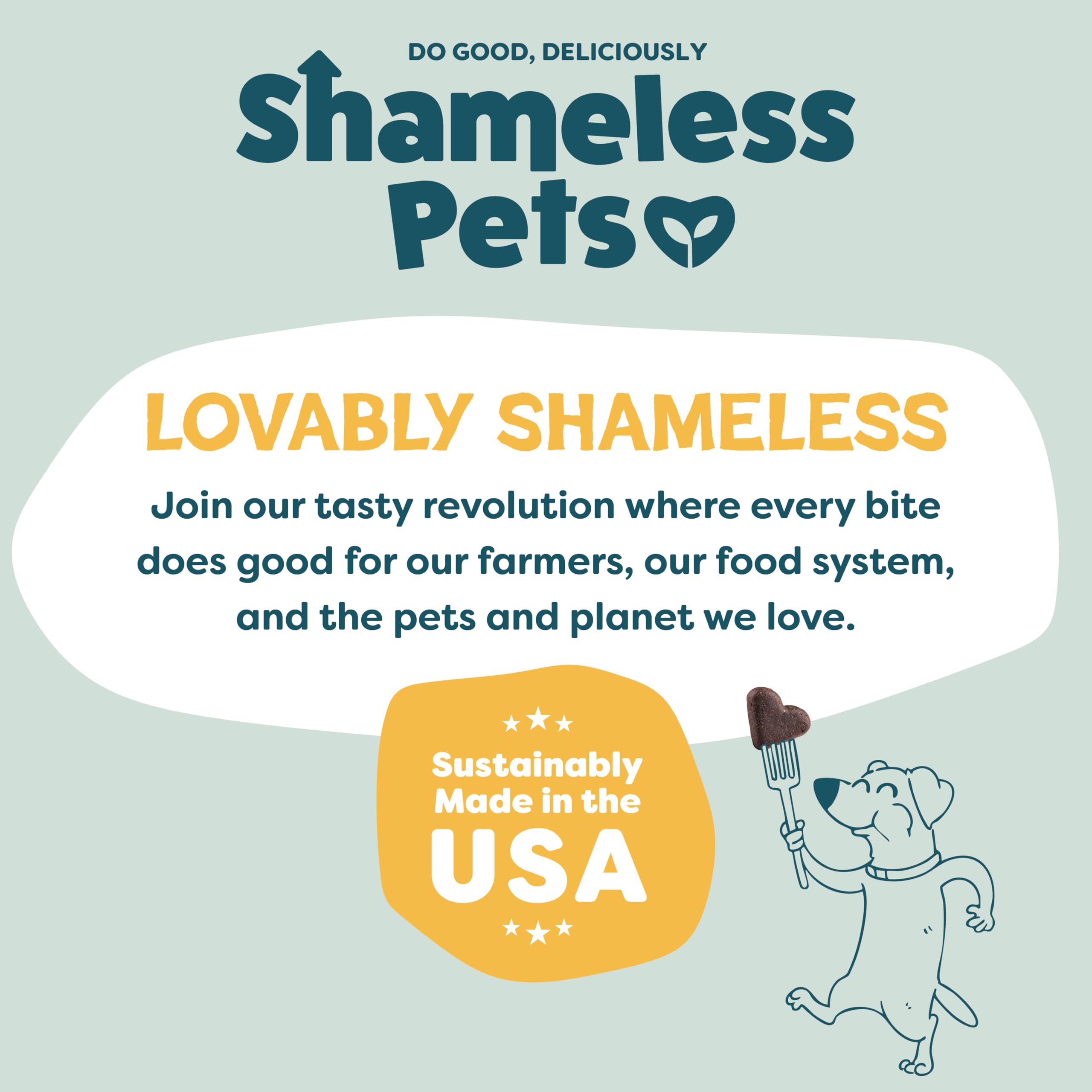 Saveur Myrtille-Trésor des Gâteries Shameless Pets