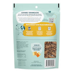 Shameless Pets Texture douce poulet : douceur idéale pour chiens sensibles.