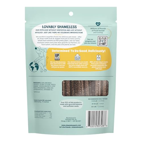 Gros plan sur texture ridée Shameless Pets Banana Bone-Anza pour nettoyage en profondeur