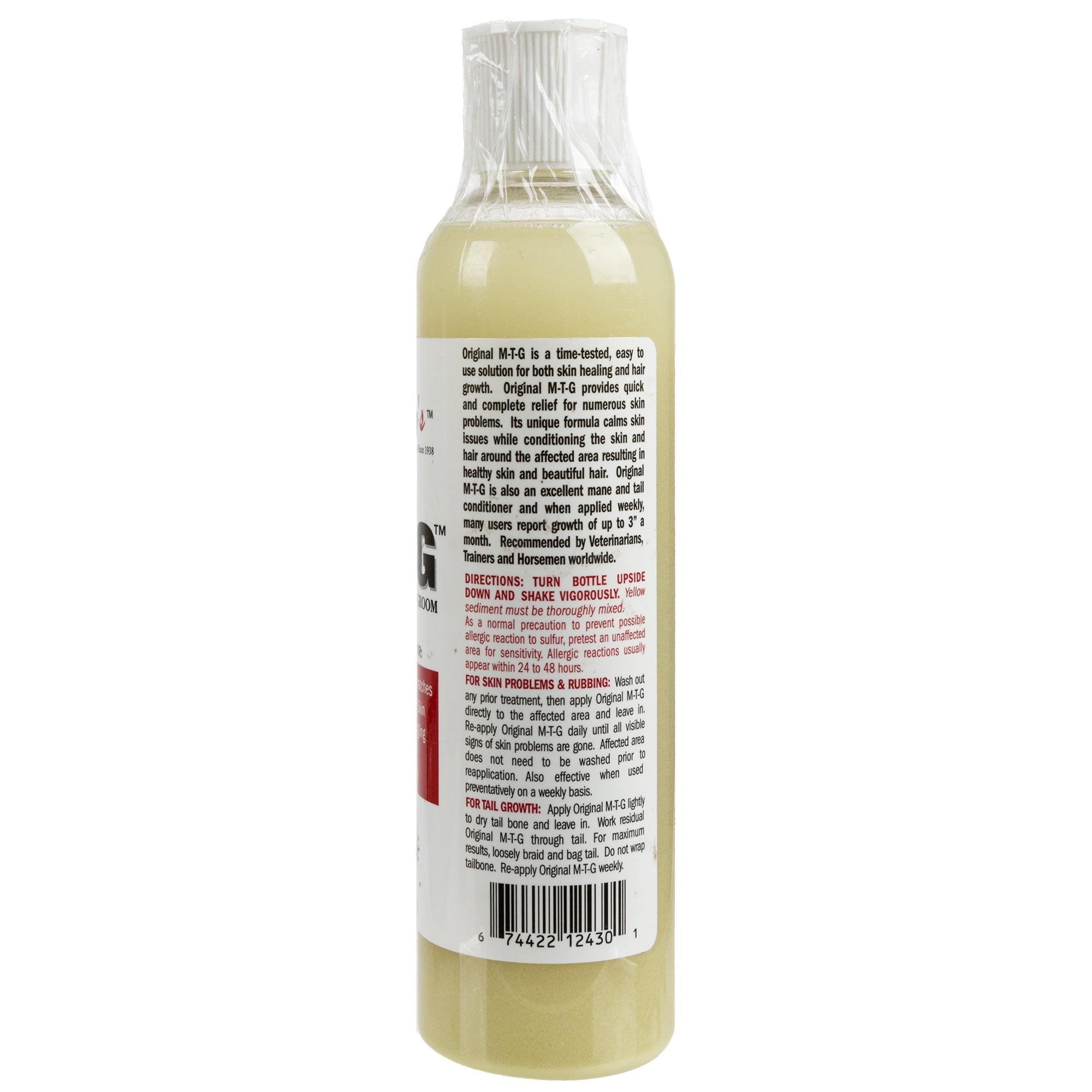 SHAPLEY'S MTG8OXDSTSMTG – soin cutané pour cheval, efficace en conditions hivernales