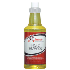 Shapley's No.2 Huile Lourde — bouteille prête à l’emploi pour nourrir et faire briller le poil